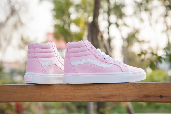 Vans High Top Shoes Women--073